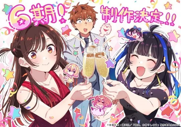 Kanojo, Okarishimasu 6th Season