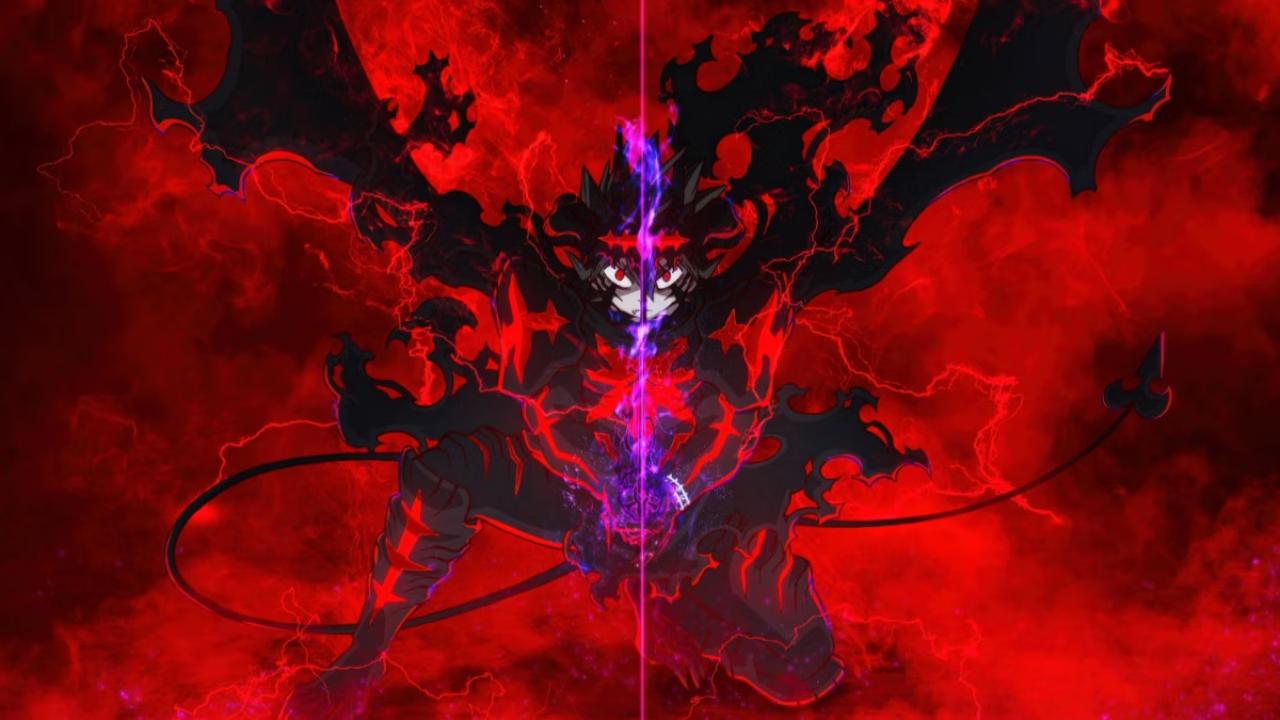 Black Clover 2: показали дизайн форми Асти «Злиття з демоном»