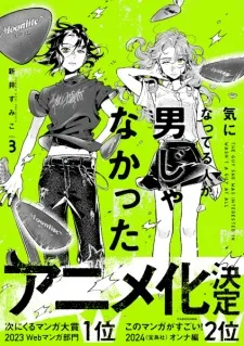 Kininatteru Hito ga Otoko ja Nakatta