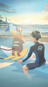 Pokemon to Ohayou Pokemon to Oyasumi