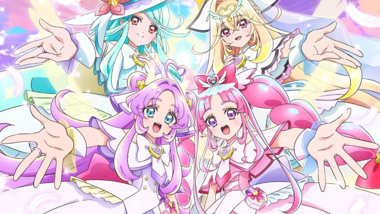 Новий трейлер аніме-фільму Pretty Cure: Star Detective
