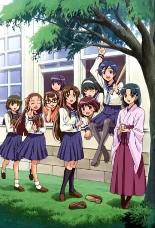 Taishou Yakyuu Musume.