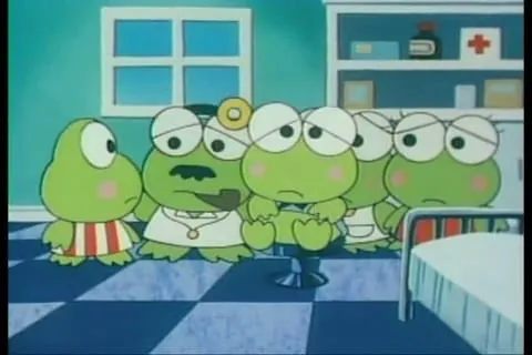 Kerokero Keroppi no Bouken: Pink no Kinoko