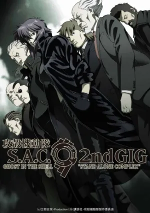 Привид у латах: Синдром одинака 2nd GIG