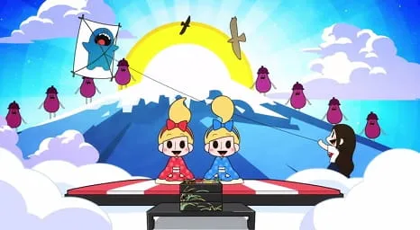 Kana Kana Kazoku: Shinnen no Goaisatsu